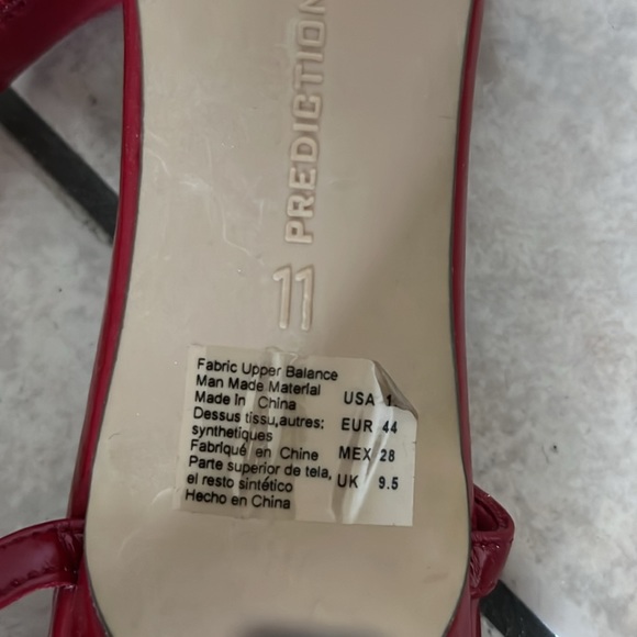 Predictions Red Heels - Picture 4 of 4
